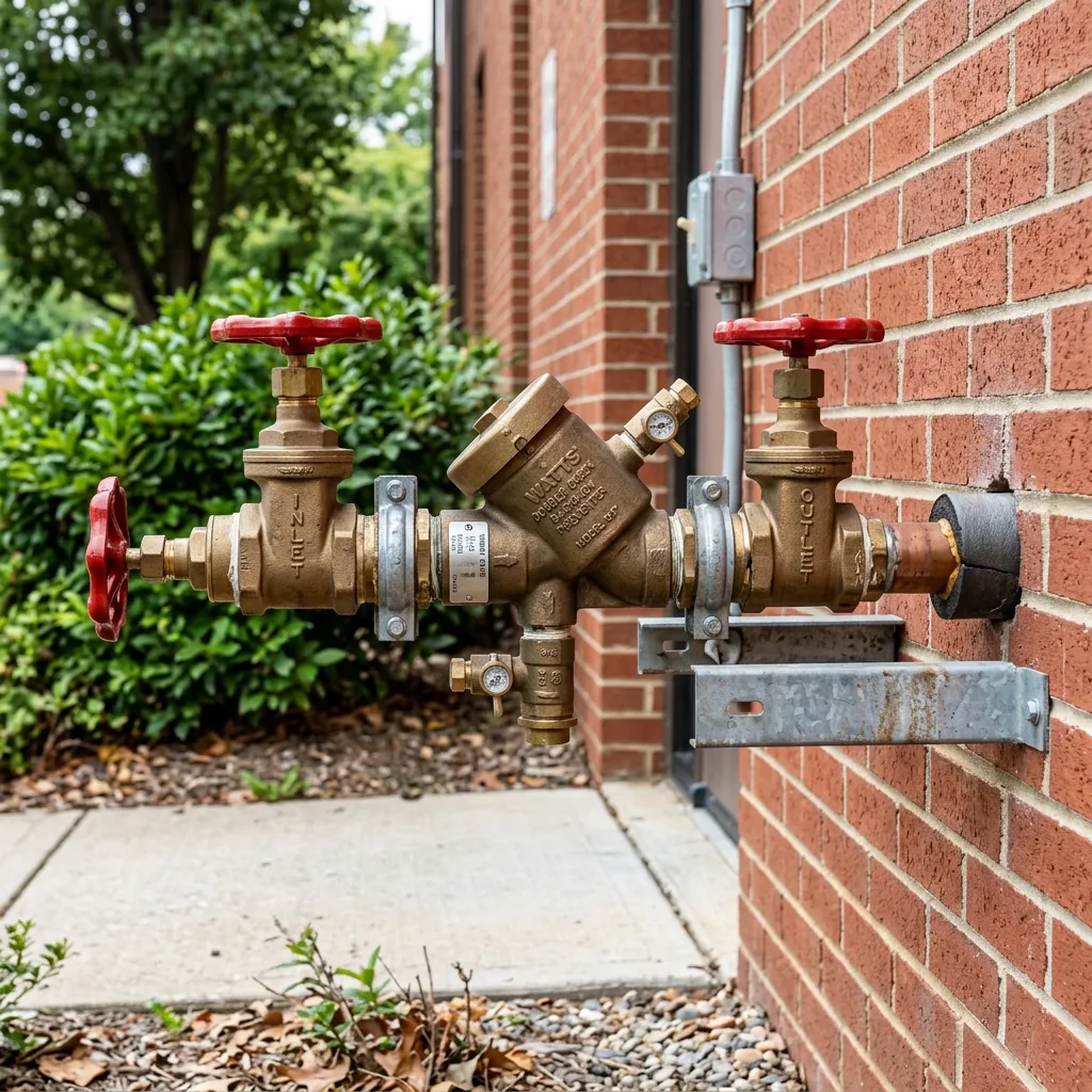 Backflow Prevention Plumber in Salisbury, MO